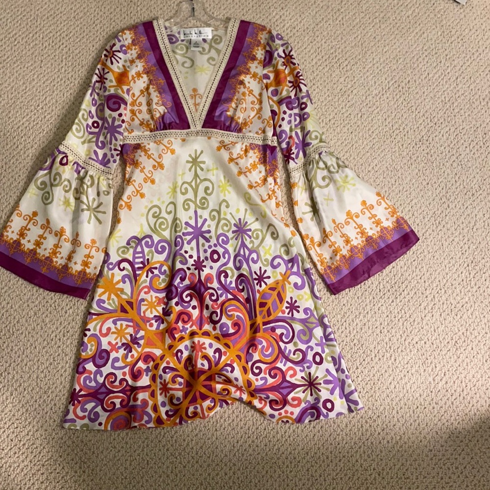 Nicloe Miller Silk Dress